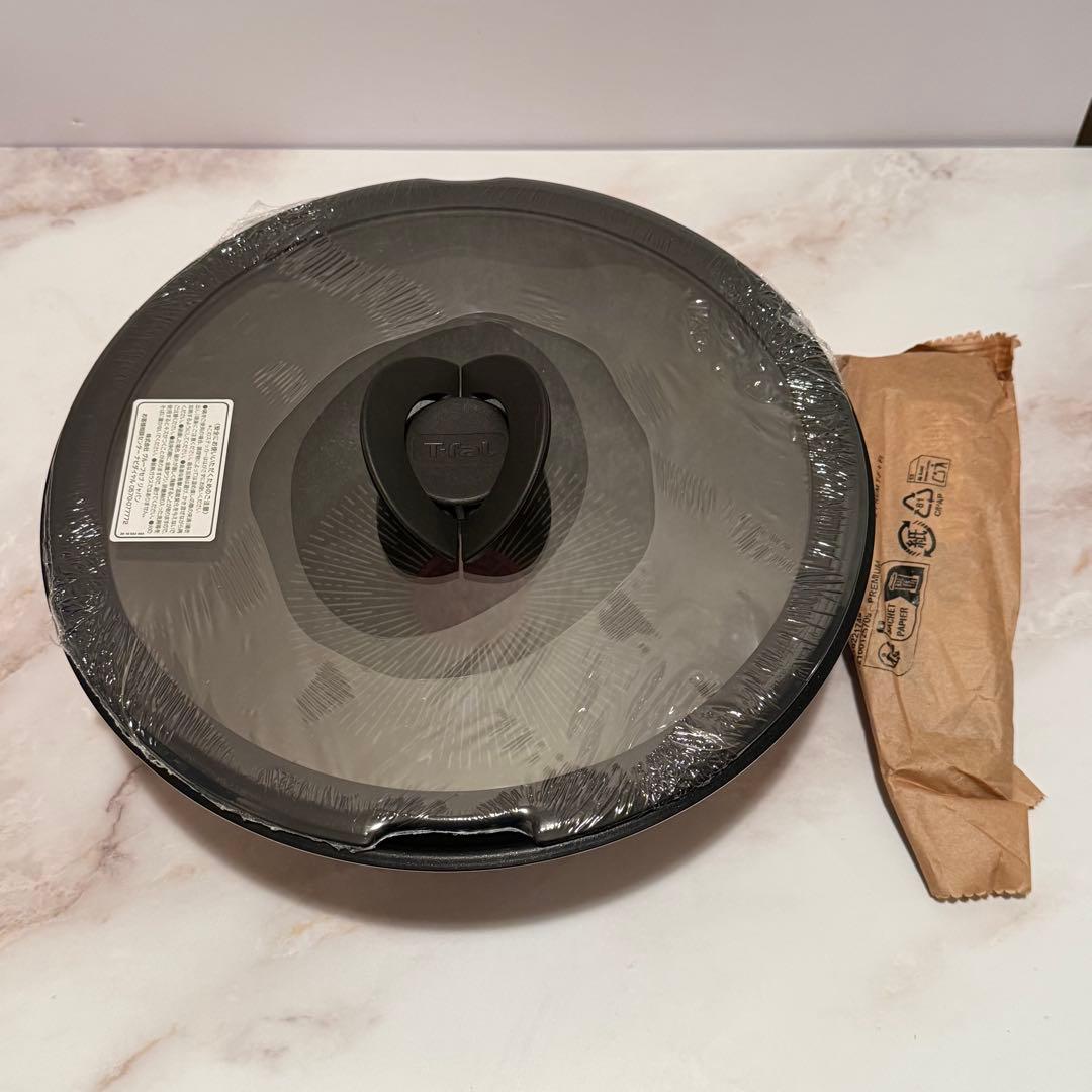 ティファール　ステンレス アンリミテッド ウォックパン 26cm IH 取手　蓋 インジニオ・ネオ ティファール T-fal IHステンレス・アンリミテッド