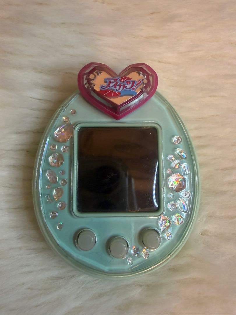 たまごっちピース Tamagotchi P's アイカツパーツ付き たまごっち Tamagotchi P's feat.アイカツ! Set おもちゃ・ホビー