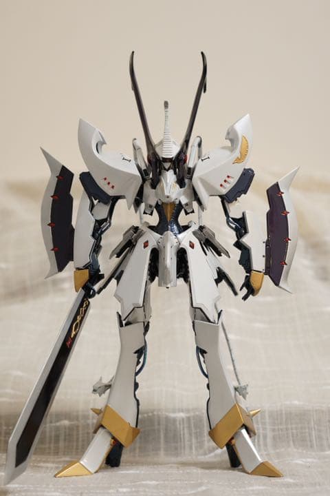 fss ガレージキット塗装完成品 シリコントライブ ハイドラミラージュ