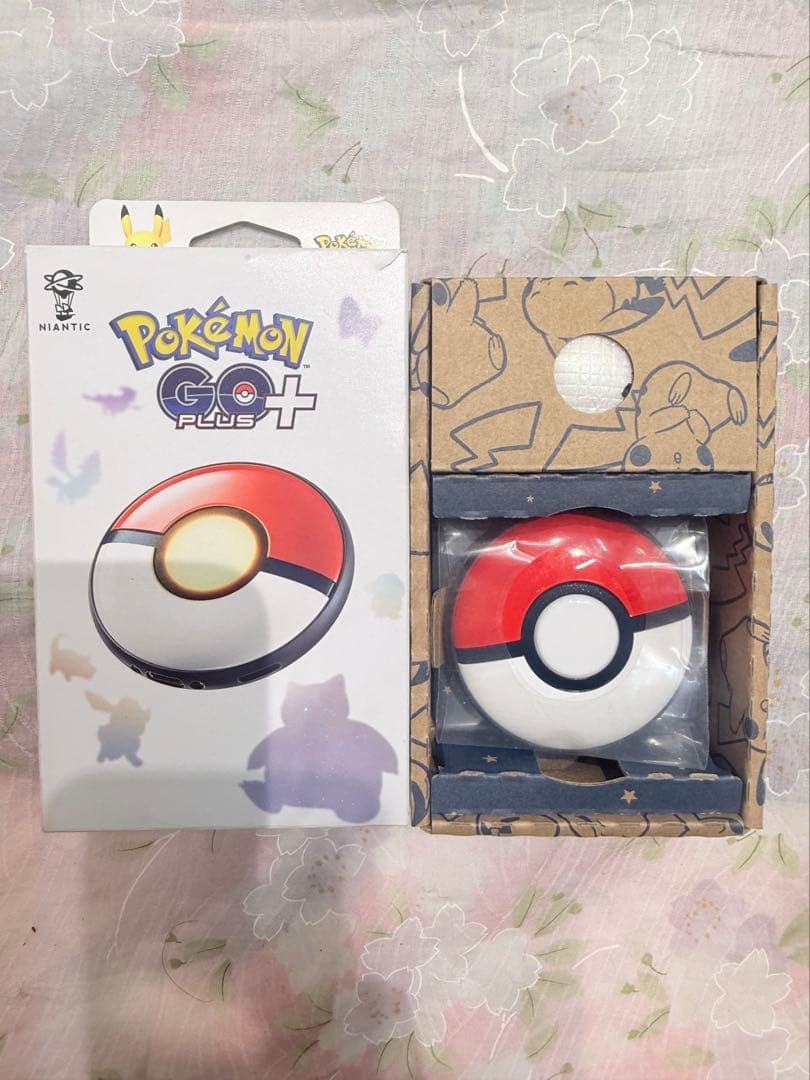 【動作確認済】Pokemon GO Plus + Pokémon GO Plus +」公式サイト