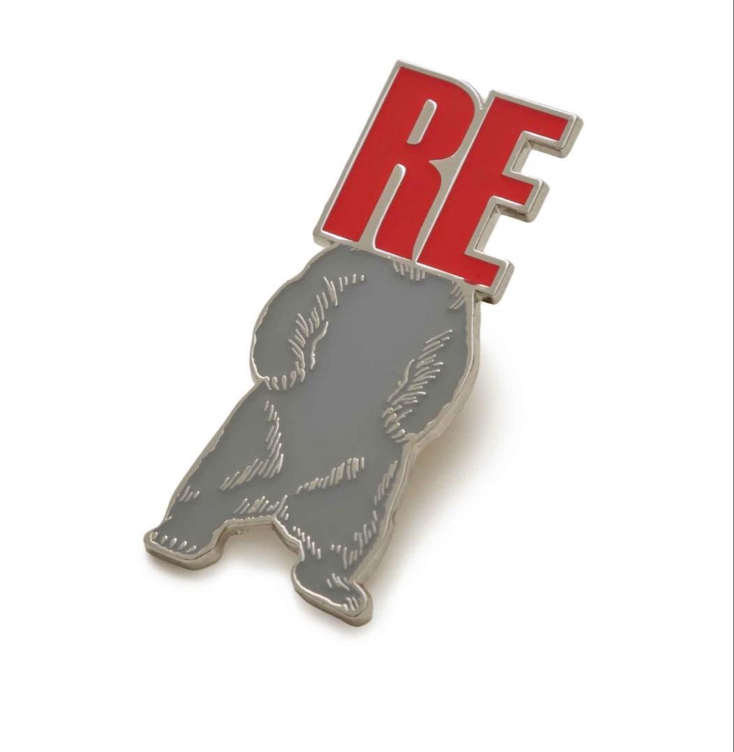 UNDERCOVER 26ss ピンバッジ RE 完売品 希少 - メルカリ