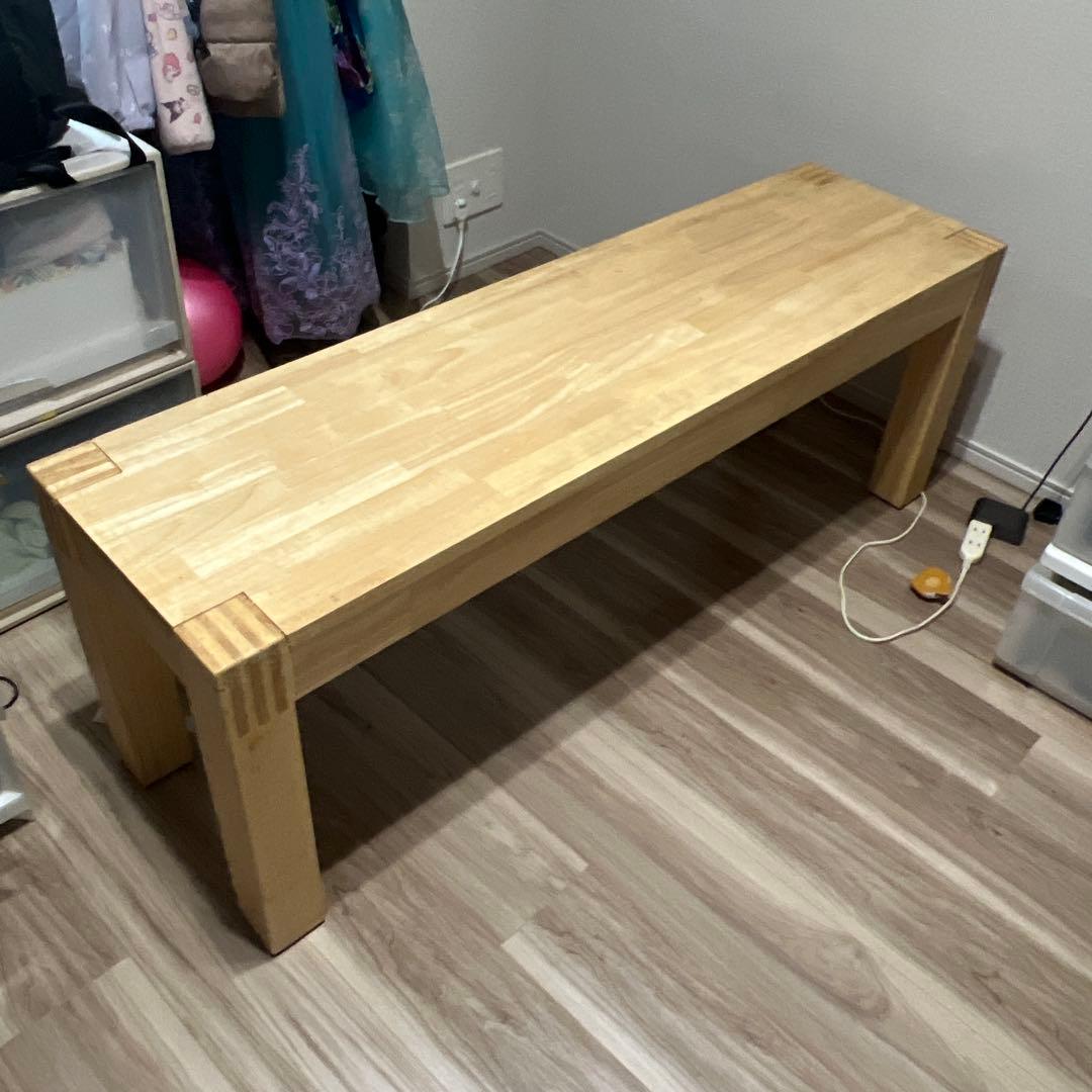 IKEA NORDBY ベンチ - メルカリ