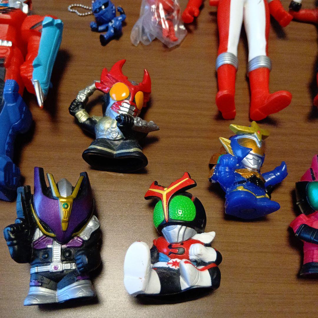 戦隊ヒーロー ウルトラマン 仮面ライダー フィギュア マスコットまとめ