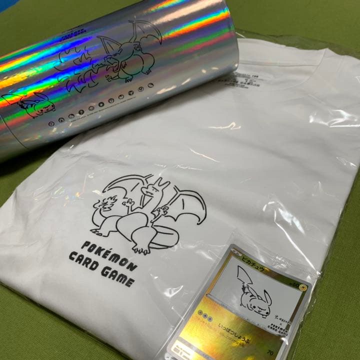 Yu NAGABA × ポケモン カードゲーム 長場雄 Tシャツ リザードン - メルカリ