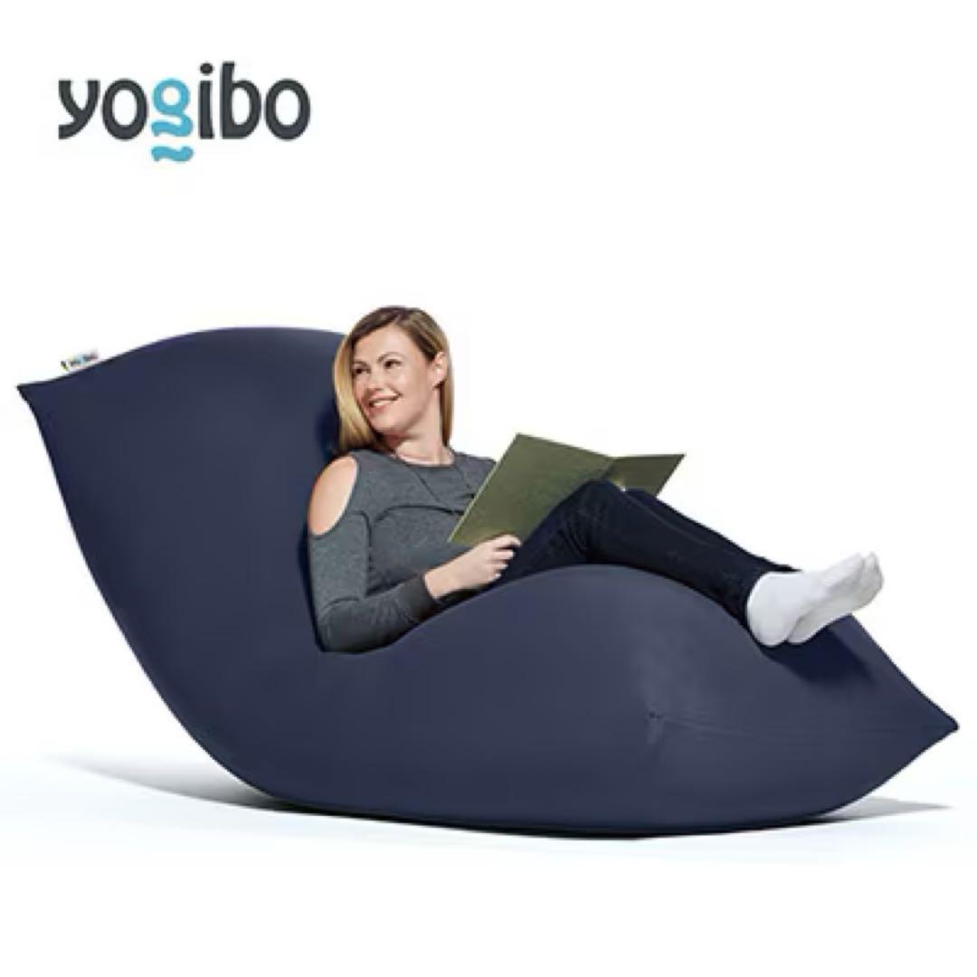 Yogiboマックス　ネイビーブルー Amazon.co.jp: Yogibo Max ヨギボー マックス ネイビーブルー ソファー