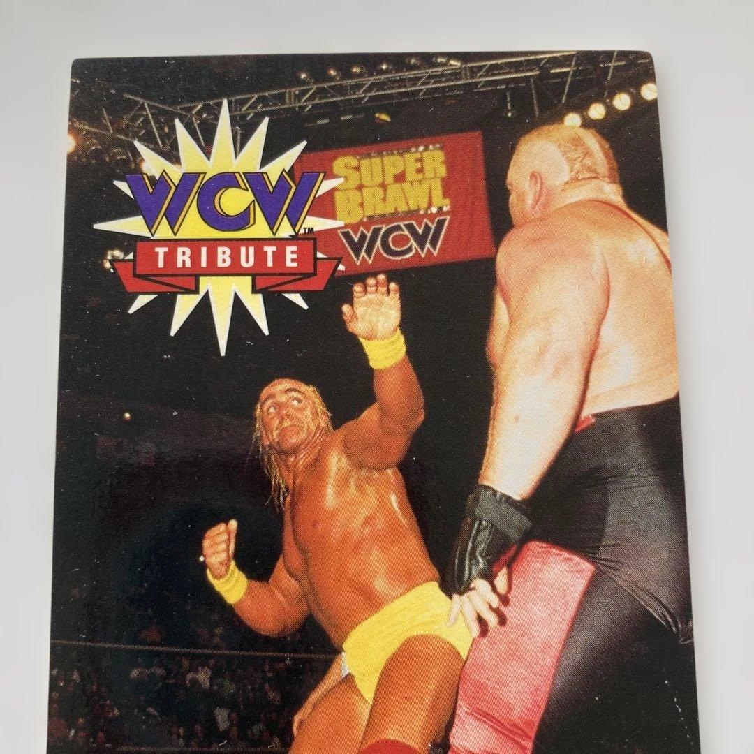 WCW ハルク・ホーガン トレーディングカード - メルカリ