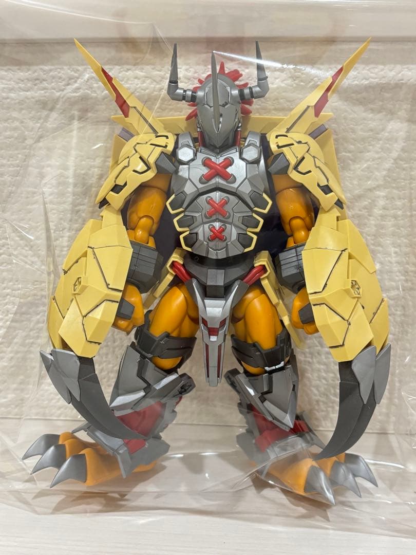 ①ジャンクプラモデル デジモン系・オメガモン ウォーグレイモン