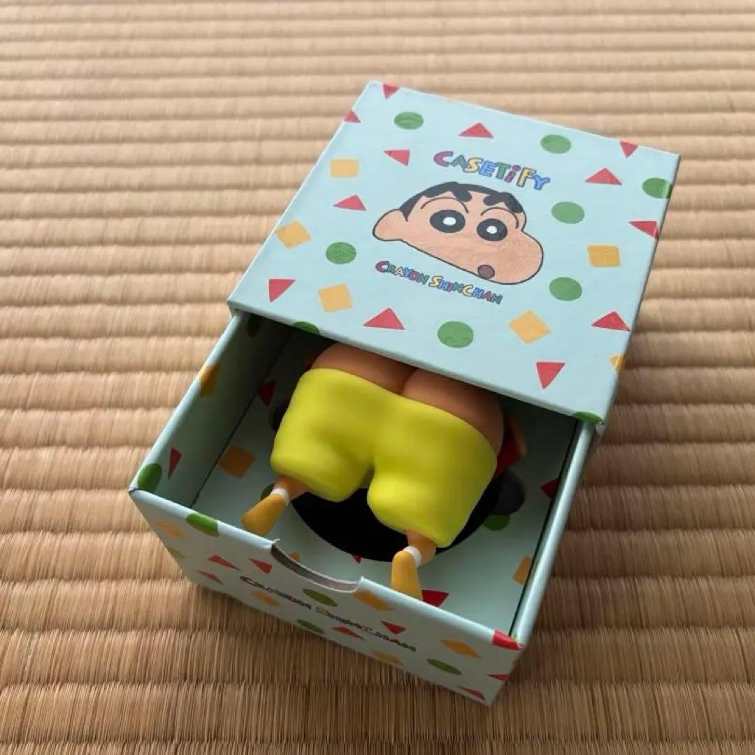 クレヨンしんちゃん グリップスタンド【CASETiFY×クレヨンしんちゃん