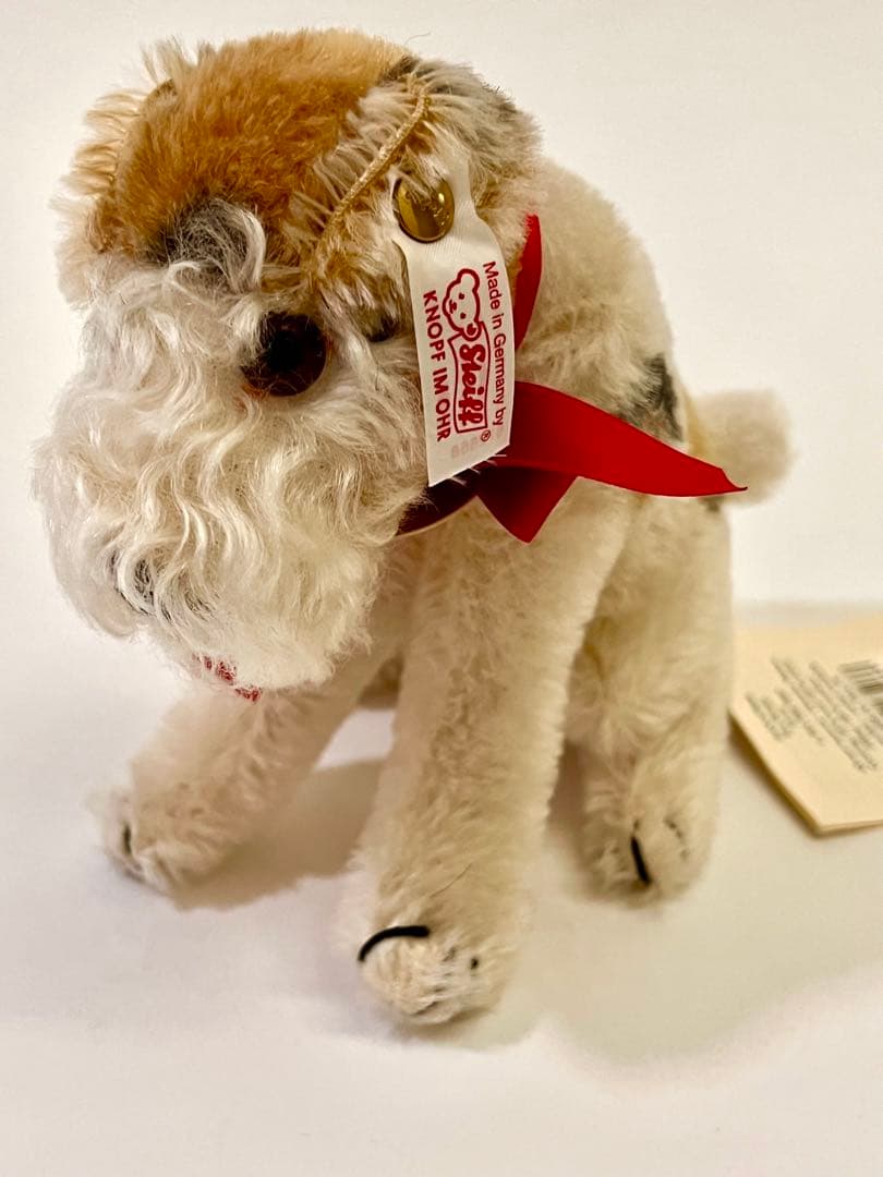 おすわり犬 Possy 25cm】シュタイフ ブルドック