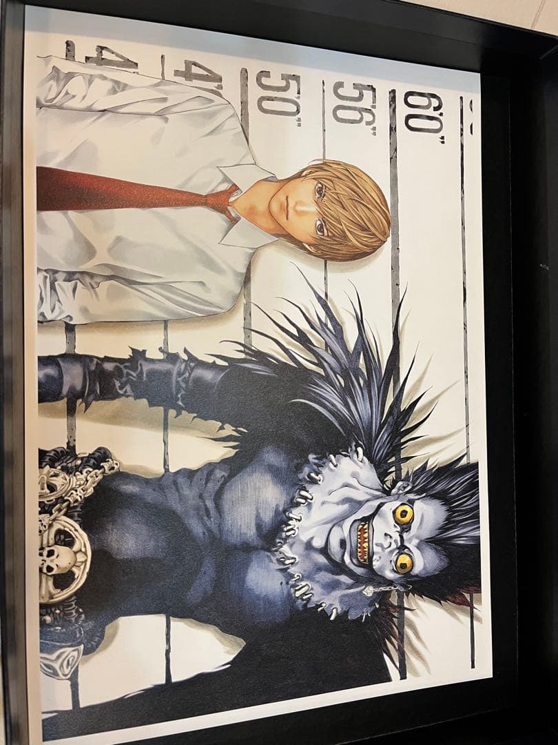 ☆美品：小畑健 複製原画セット デスノート、バクマン、プラチナエンド