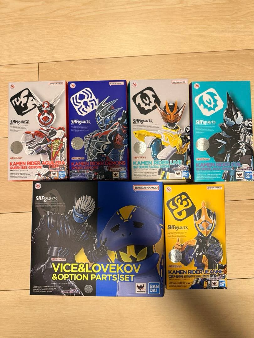 仮面ライダーリバイス　フィギュアーツ セット 仮面ライダーリバイス』リバイ＆バイスのS.H.Figuartsが発売決定