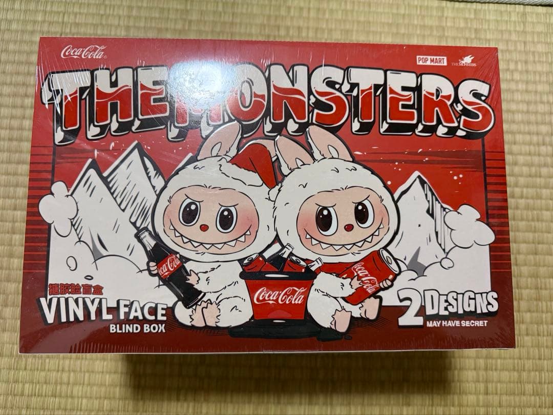 THE MONSTERS コカ・コーラ シリーズ ぬいぐるみ【アソートボックス】 THE MONSTERS コカ・コーラ シリーズ ぬいぐるみ【アソートボックス