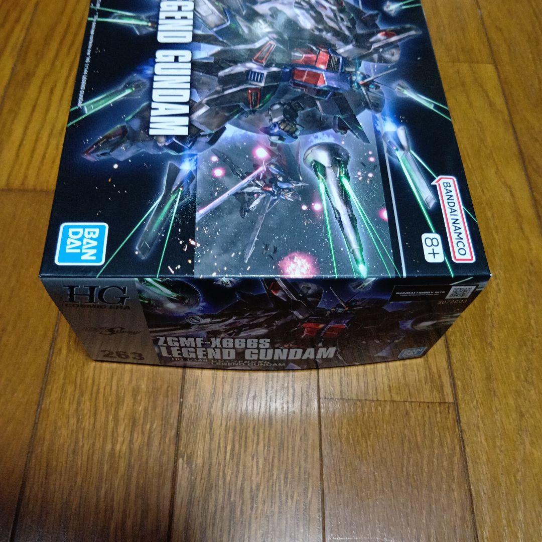 新品 MGギンガナム「ターンX」1/100、HGレジェンドガンダム1/144