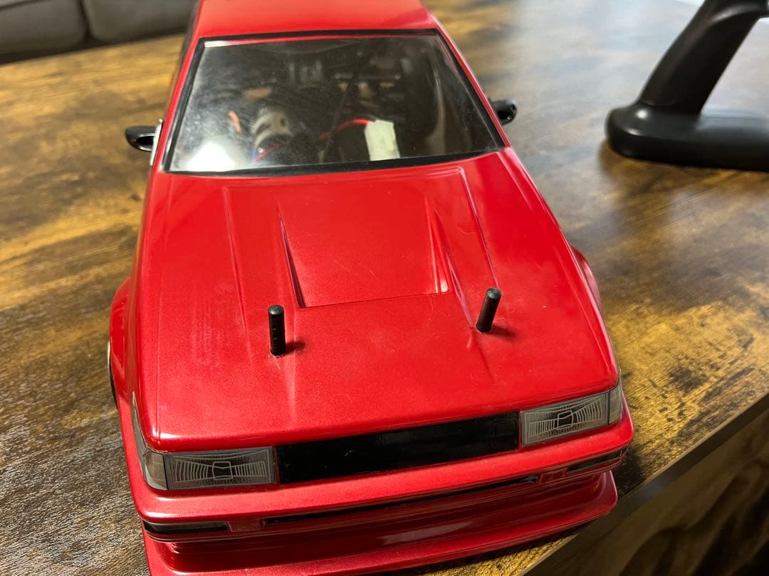 ヨコモ ドリフトパッケージ AE86 Futaba 3PRKA R203GF - メルカリ