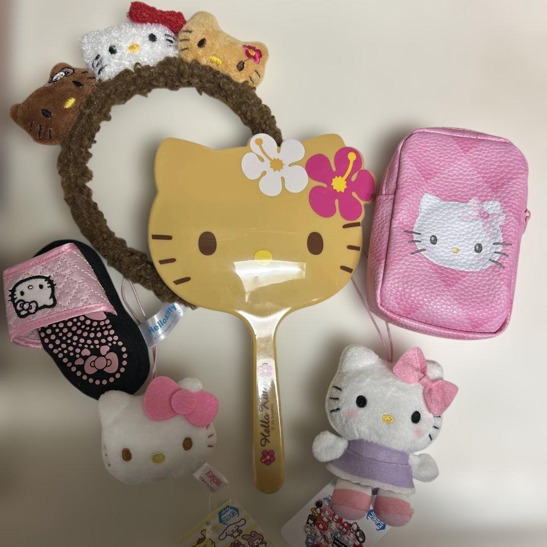 ハローキティ 6点セット まとめ売り - メルカリ