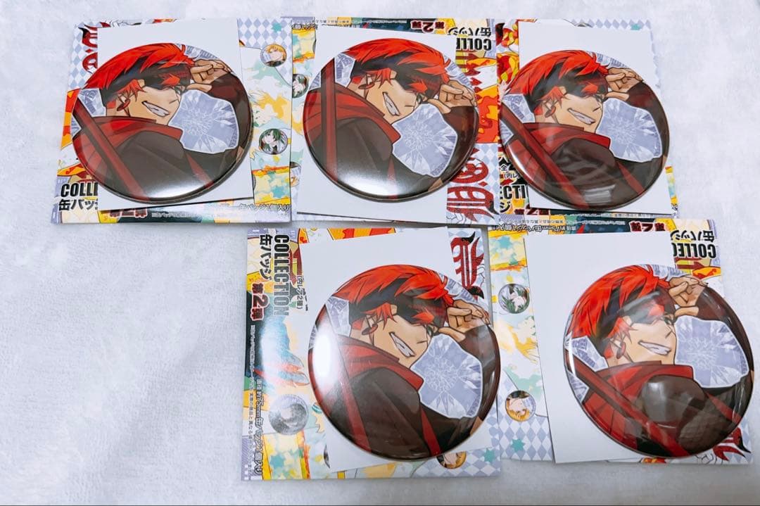 D.Gray-man コレクション缶バッジ 第2弾 ラビ まとめ売り ② - メルカリ
