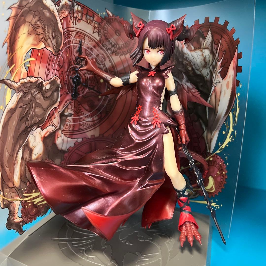パズドラDXフィギュア vol.3焔刻の時龍契士・ミル - メルカリ