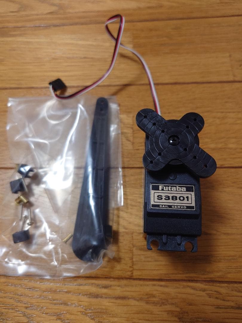 フタバ　大型セールコントロール用サーボ　FP-S3801　新品未使用 フタバ S-C400 カー用サーボ 038914 | 福山ラジコンセンター