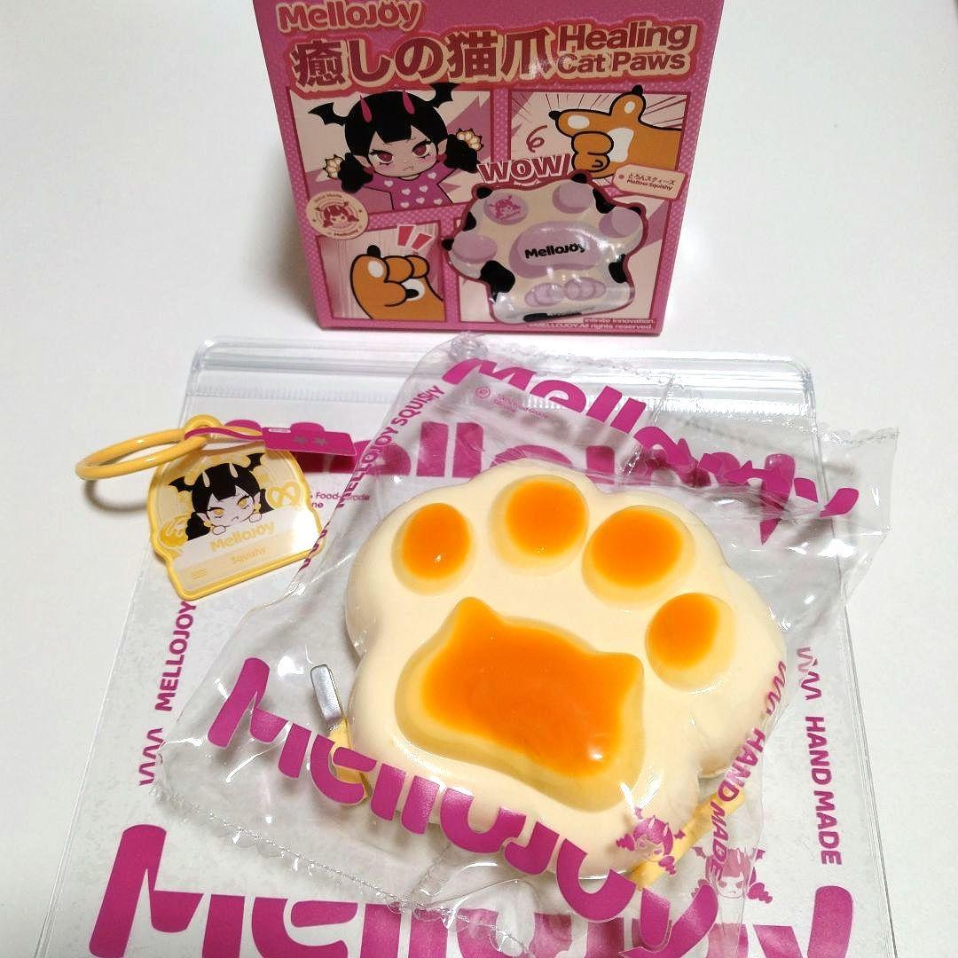 mellojoyスクイーズ 癒しの猫爪 チーズ爪 - メルカリ
