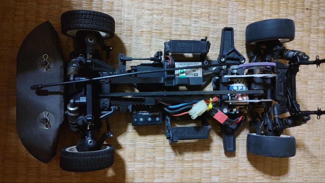 HPI RS4 と サンワ m-zechs 当時物 カタログ等 セットで - メルカリ