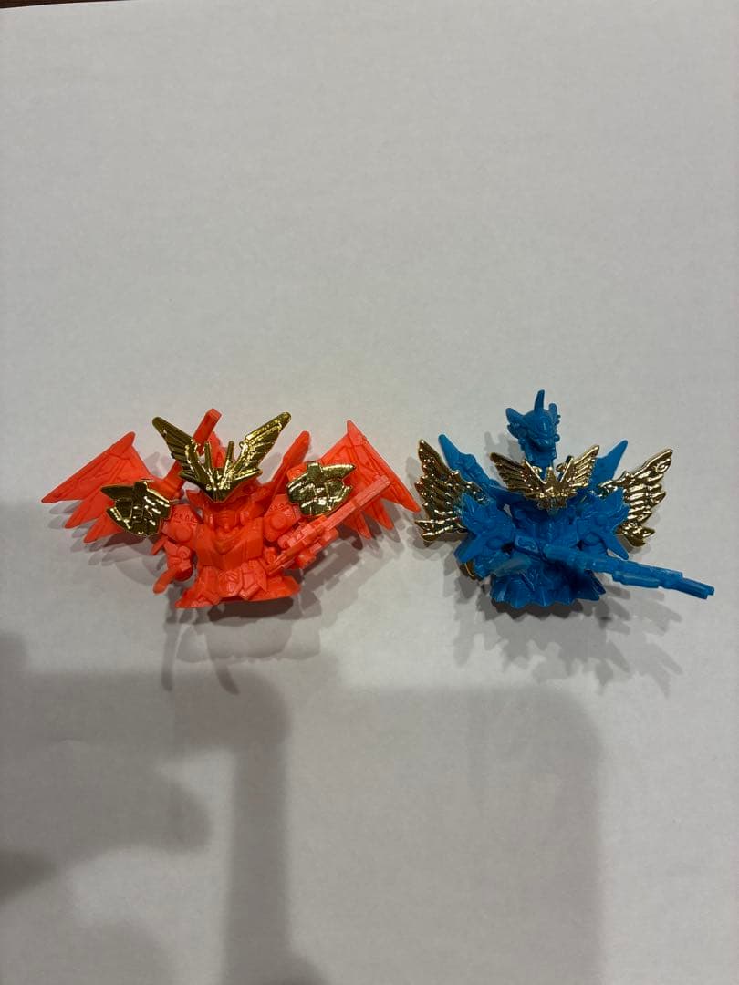ガン消し　飛駆鳥大将軍　武者飛駆鳥セット レジェンドBB 飛駆鳥大将軍 (プレミアムバンダイ限定) - 多々買いは数