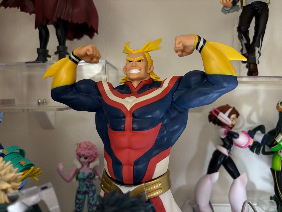 ヒロアカフィギュアまとめ売り22体+おまけ - メルカリ
