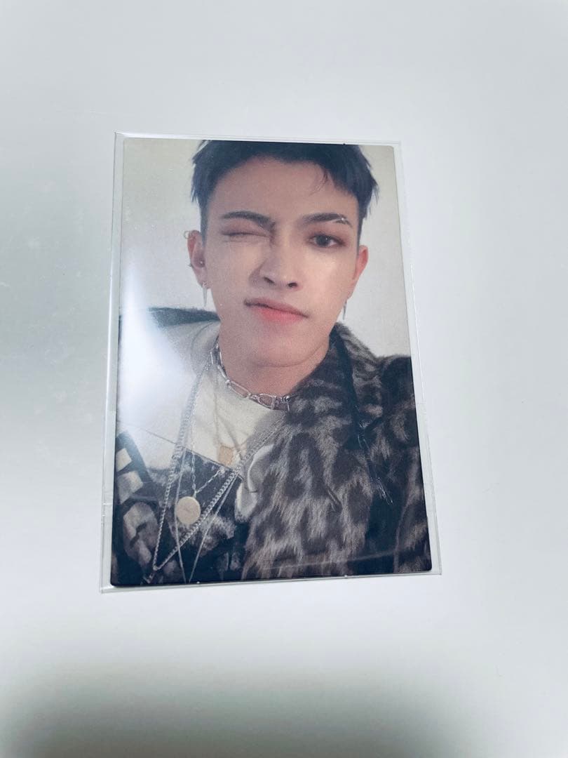 ATEEZ トレカ all to action ホンジュン MMT ②