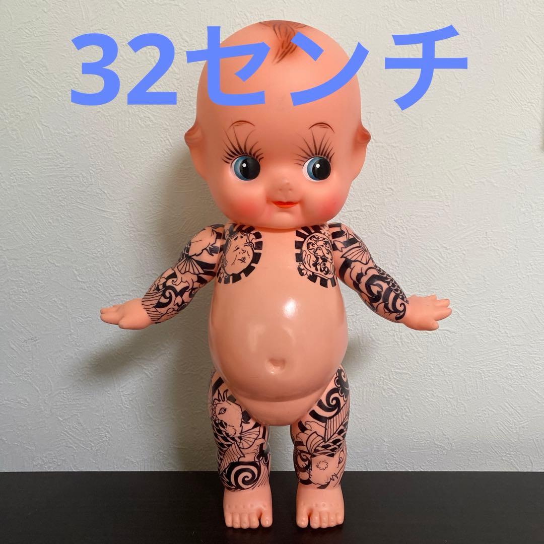 入れ墨キューピー かキューピー人形 タトゥー - メルカリ