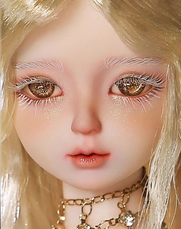 AX124 BJD 1/4 ドール本体 Hane 球体関節人形 ハンドメイド - メルカリ