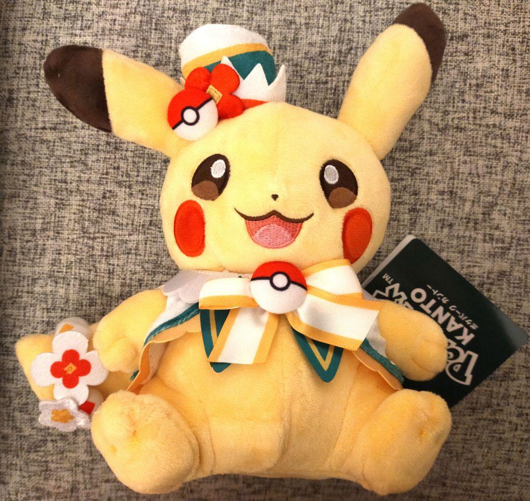 ポケパークカントー ピカチュウ ぬいぐるみ ポケモン