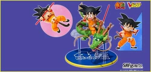 S.H.Figuarts 孫悟空＆龍-40周年記念Edition-新品未開封5個