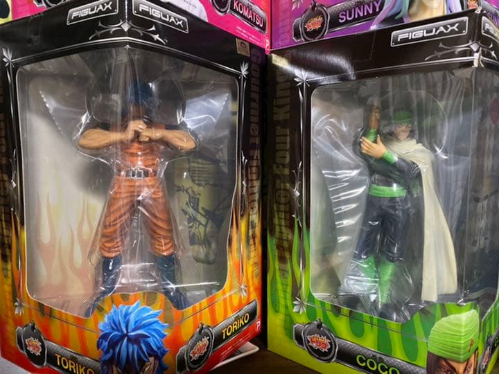 Figuax トリコ スケールフィギュア4体セット（トリコ、サニー、ココ