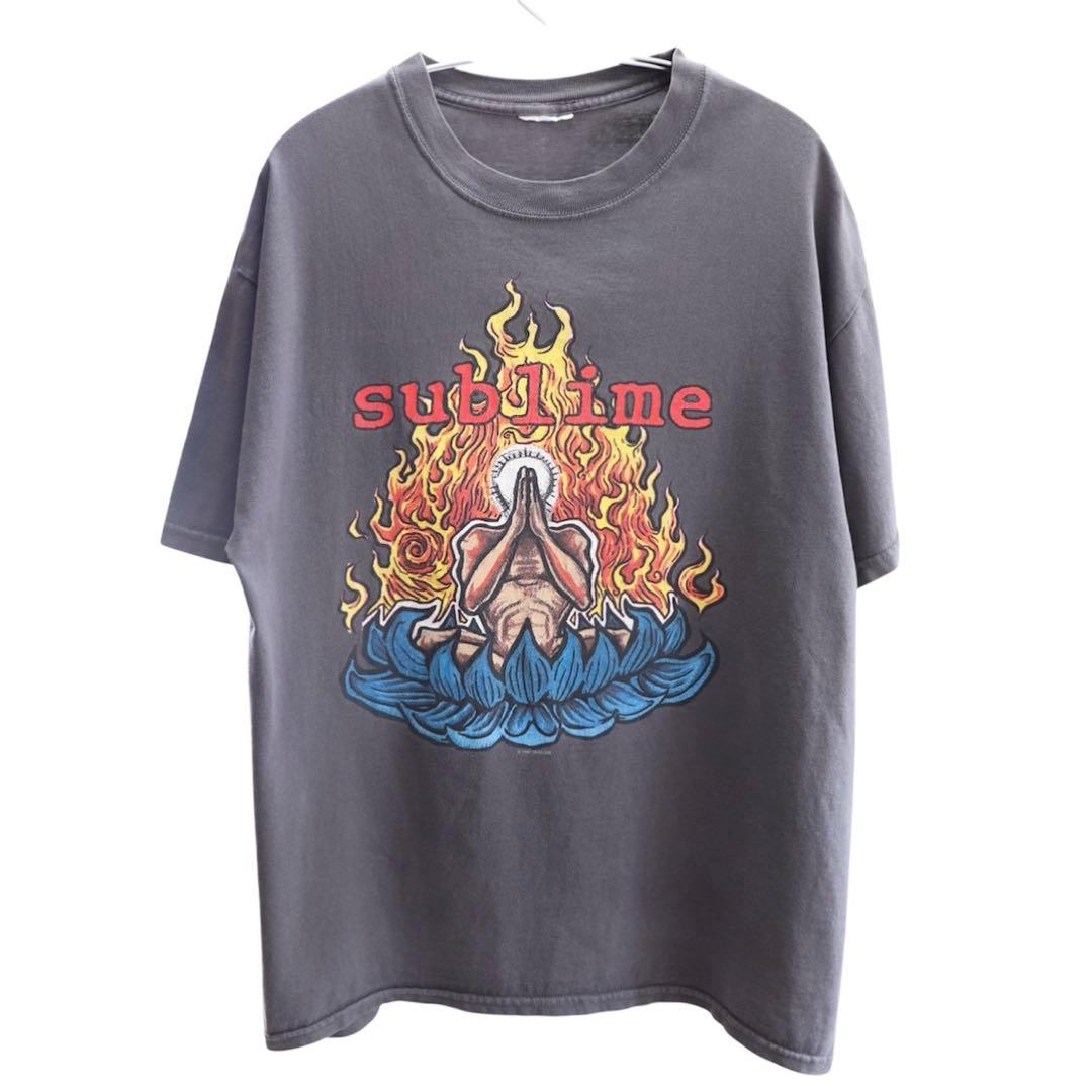 山崎賢人着用 ヴィンテージ 90s Sublime サブライム バンド Tシャツ