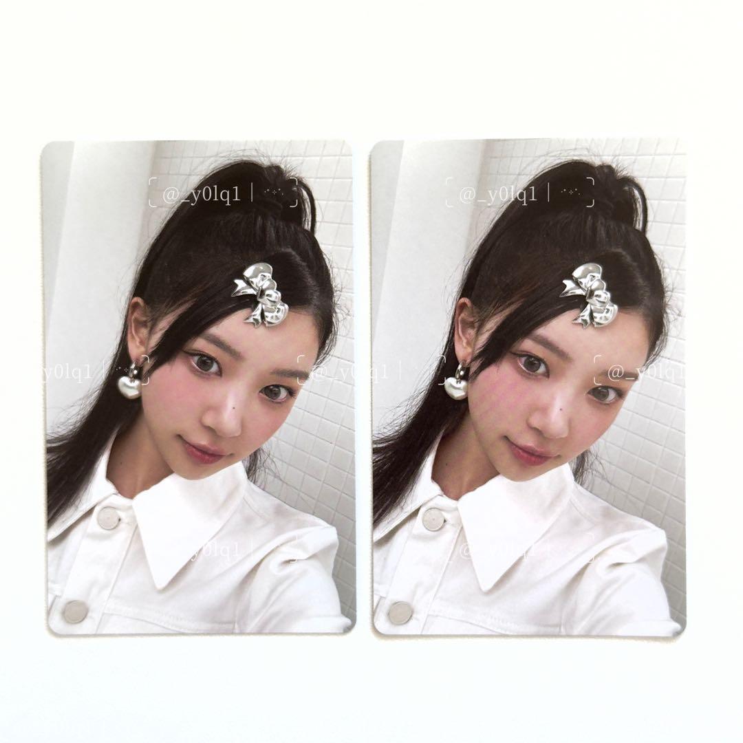 ILLIT モカ super real me トレカ weverse album - メルカリ