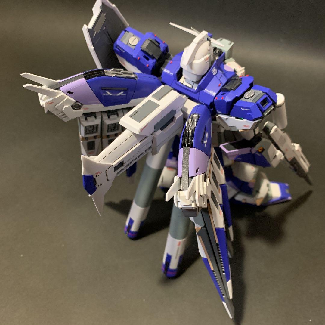 MG Hi-νガンダム Ver Ka 完成品 完全改修 - メルカリ