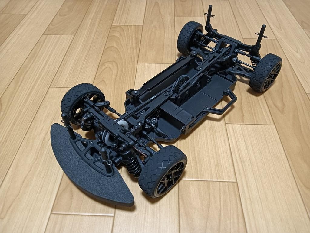 ヨコモ RS2.0 ダブルカルダン、スプール付き RS2.0にダブルカルダンつけて戦闘力UP⁉️ - YouTube