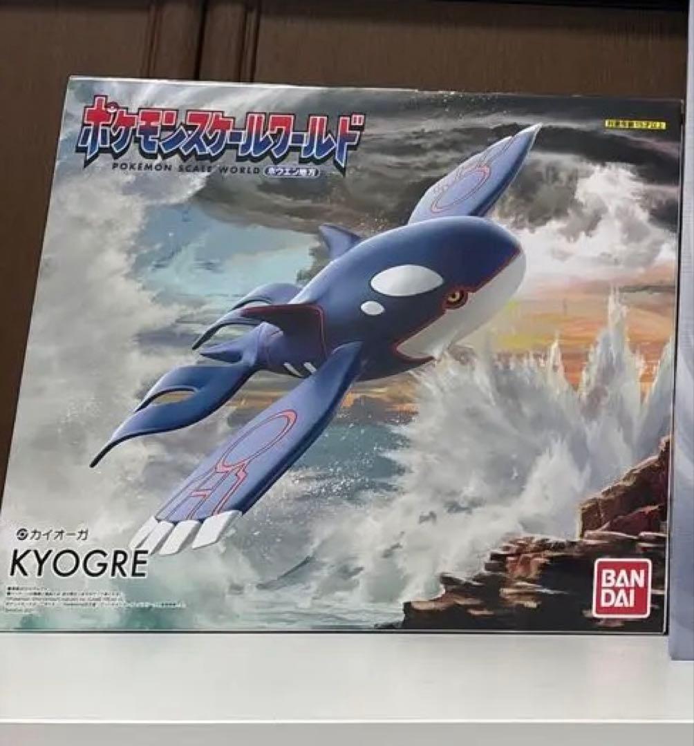 【最安値】ポケモンスケールワールド　カイオーガ　フィギュア FIG](食玩)ポケモンスケールワールド ホウエン地方 カイオーガ
