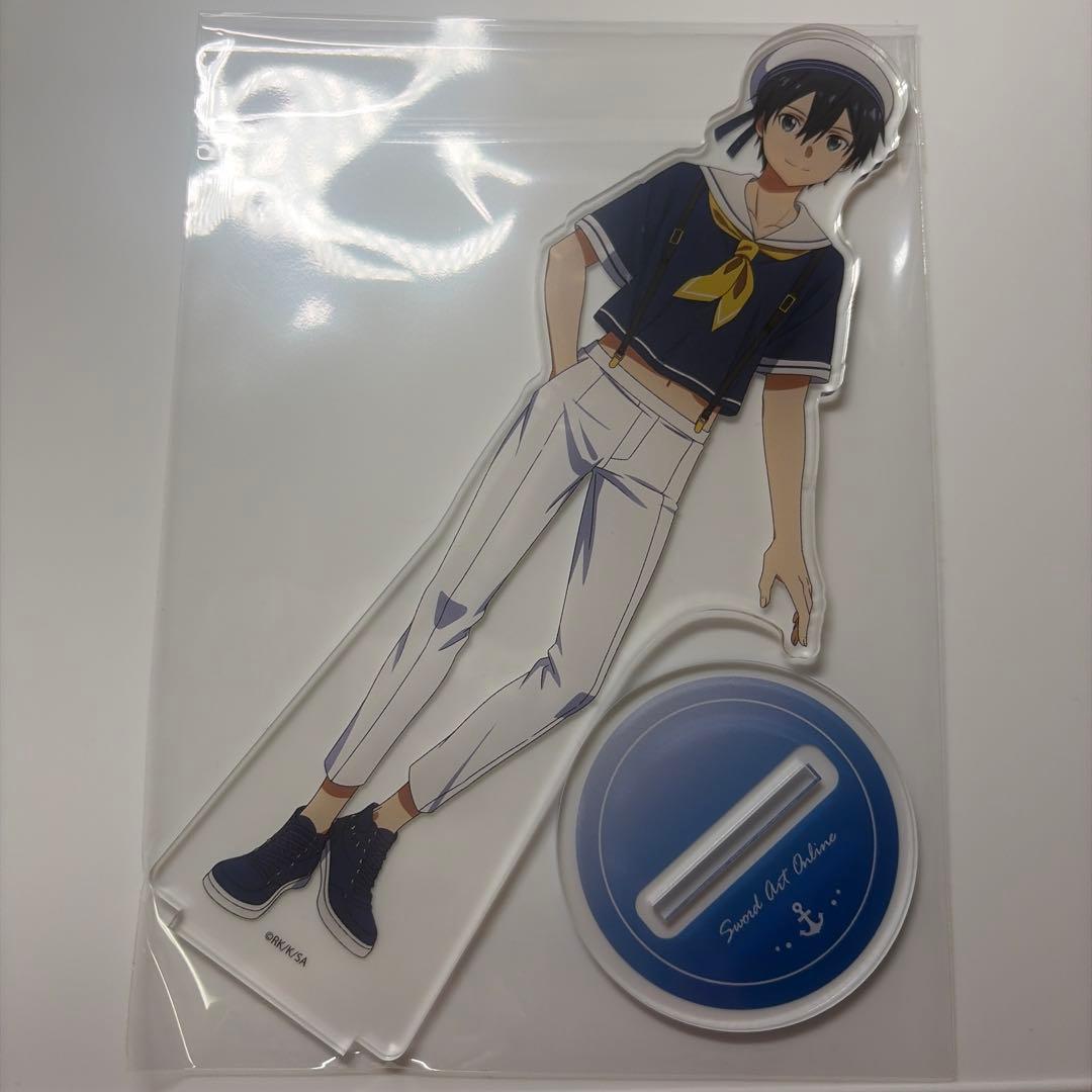SAO キリト アクスタ 2点セット デカアクスタ マルイ - メルカリ