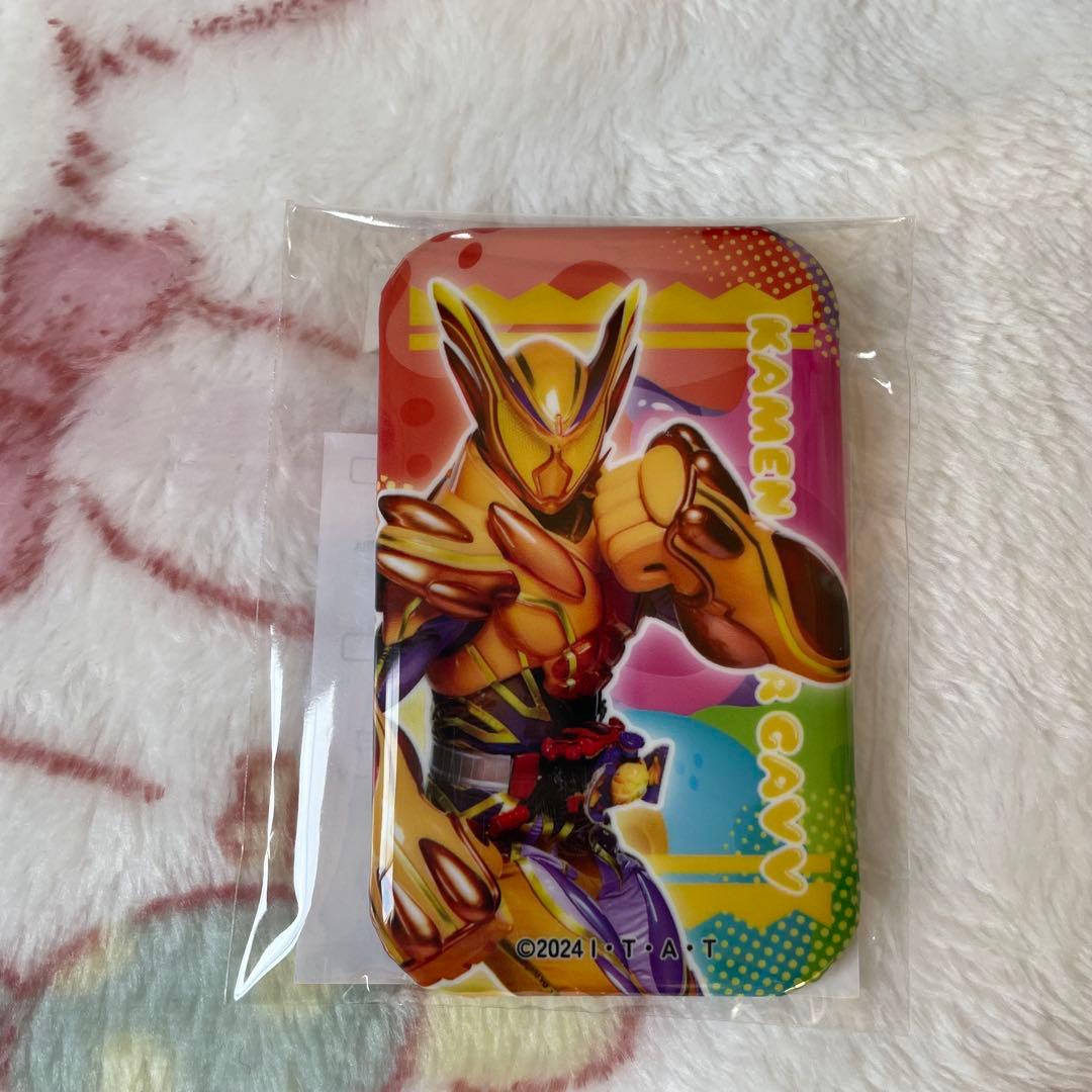 仮面ライダーガヴ TOSくじ オーバーモード ショウマ 缶バッジ - メルカリ