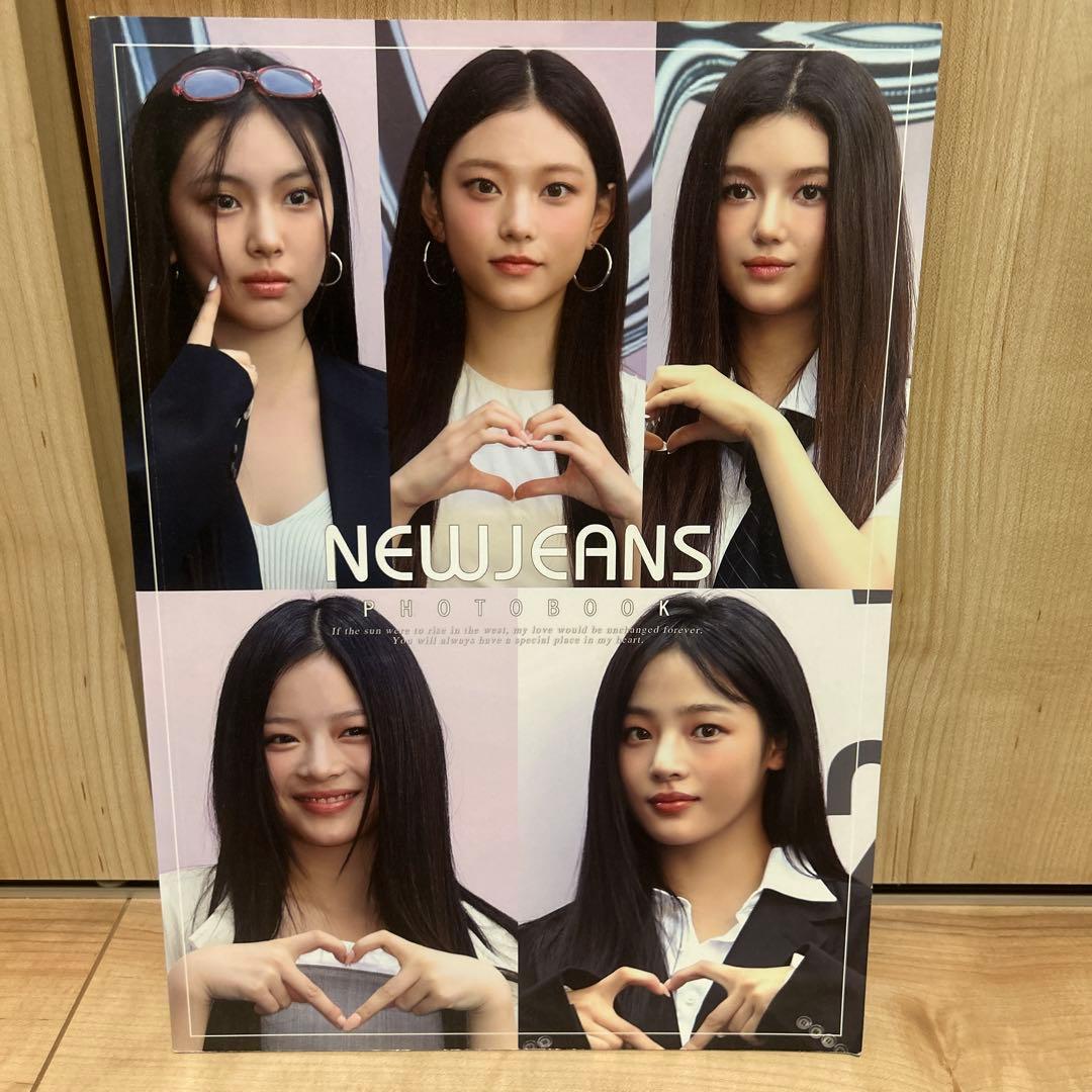 newjeans フォトブック ニュージーンズ - メルカリ