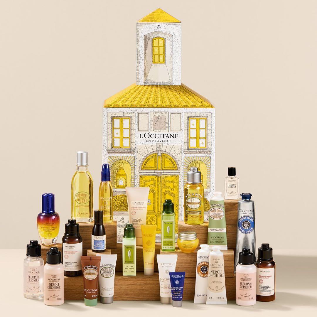 L'OCCITANE プレミアムアドベントカレンダー2025 楽天市場】2025 ロクシタン プレミアム アドベントカレンダー