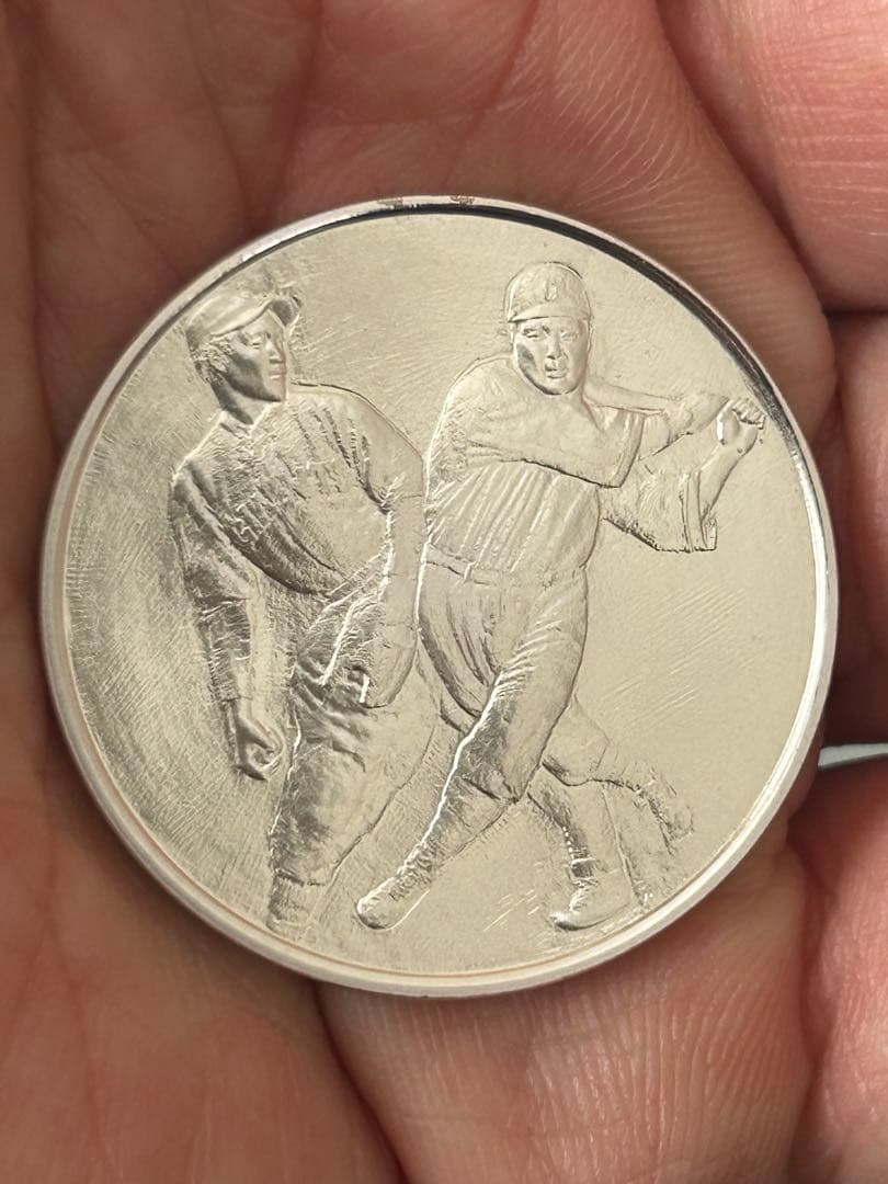 プロ野球70年 2004 プルーフ貨幣セット 出し 銀メダル 造幣局 - メルカリ