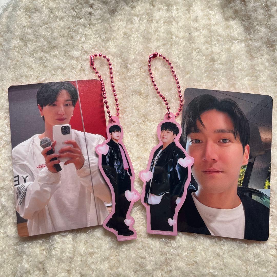 SUPERJUNIORシウォンイトゥクSMTトレカシンドンリュウクアクキーセット