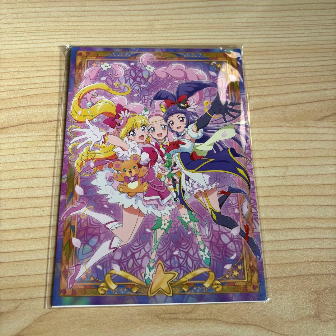 先行上映会 入場者特典 ポストカード MIRAI DAYS 魔法つかいプリキュア