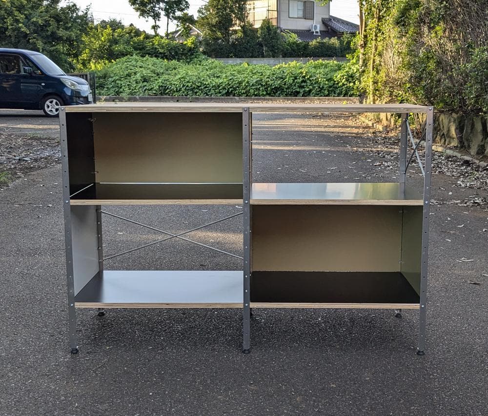 Yoshizo様専用Eames イームズ ESU201 ストレージユニット タン - メルカリ
