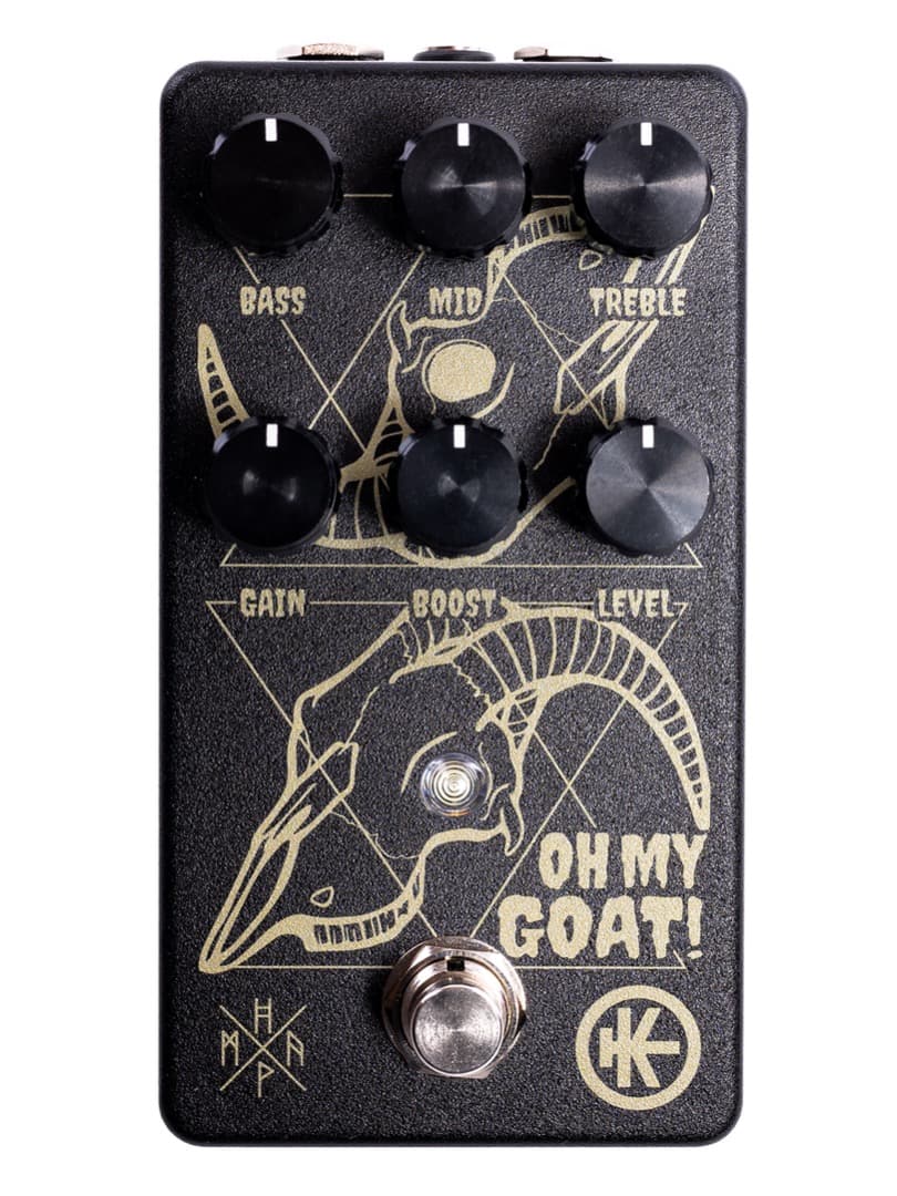 ギター OhMyGoat! / KLIRRTON OhMyGoat! – The devil's distortion – Klirrton