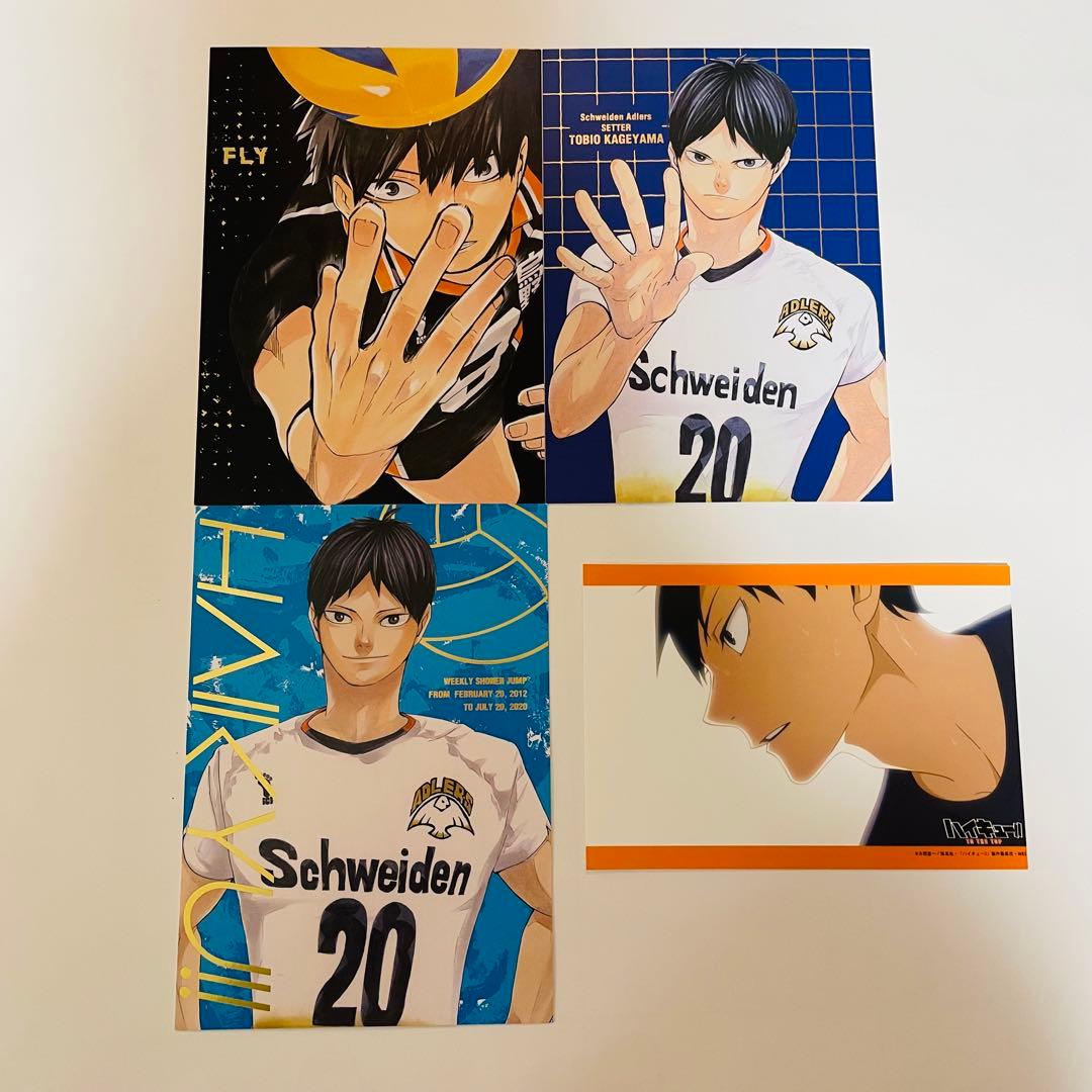 影山飛雄ファン必見！】ハイキュー 影山飛雄グッズ まとめ売り - メルカリ
