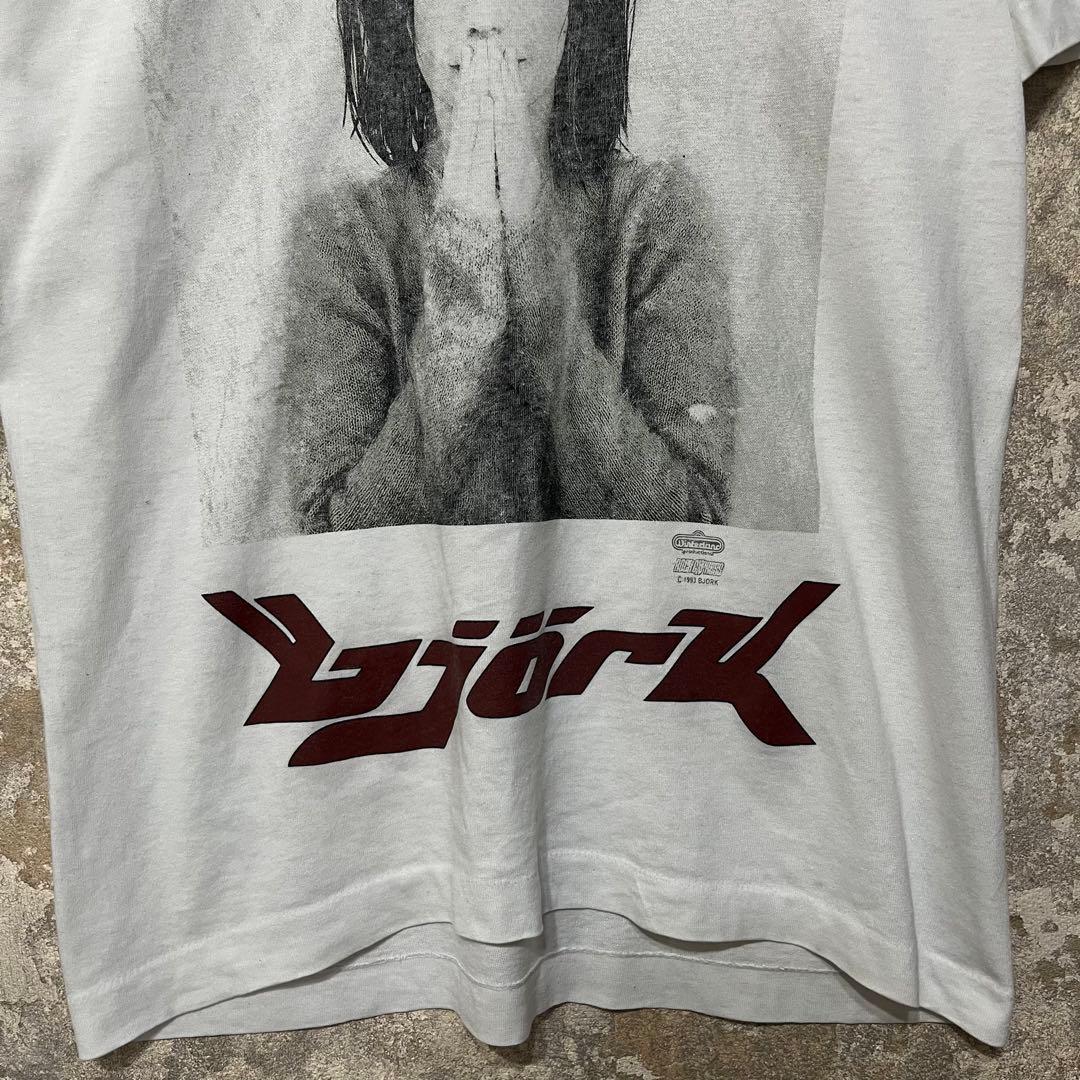 Bjork ビョーク Tシャツ ヴィンテージ 90s - メルカリ