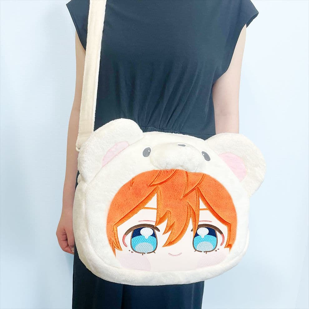 天祥院英智 いつぬい おかおBIGショルダー pattythree あんスタ - メルカリ