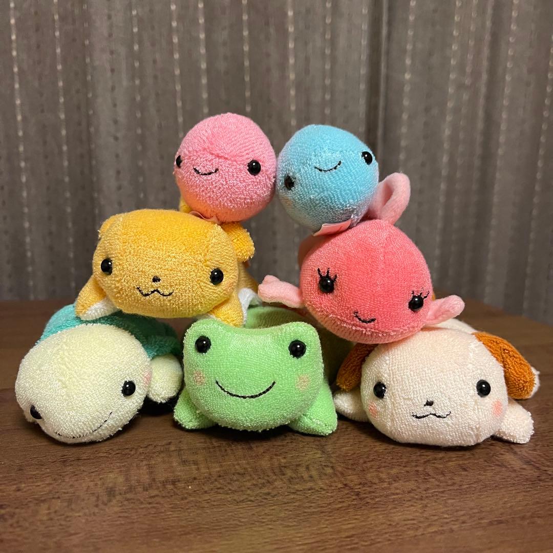 バンダイ ふわっこクラブ ふにゅふにゅくん2 全種 - メルカリ
